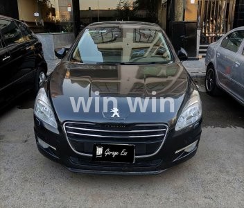 بيجو 508 موديل ٢٠١٢