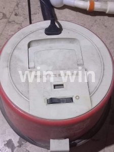 مكنسه برميل