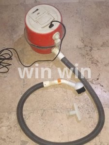 مكنسه برميل