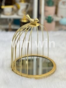 شياله معدن شكل عصفور