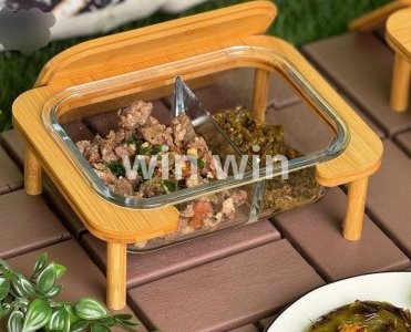 طاجن بيريكس حرارى متقسم