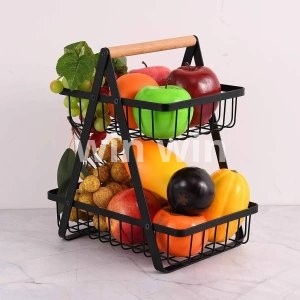 استاند فاكهة معدن ٢ دور
