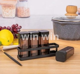 طقم توابل ٤ × ١