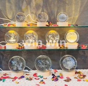 البلوره التريندى قطعه ديكوريه تحفه