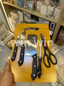 طقم سكا كي ن  + بلانشه ٦ قطعه