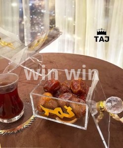 تمريه اكريلك بمقبض كريستال