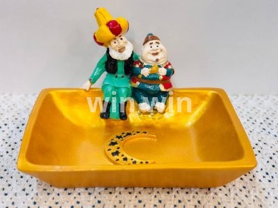 طبق تمر مستطيل