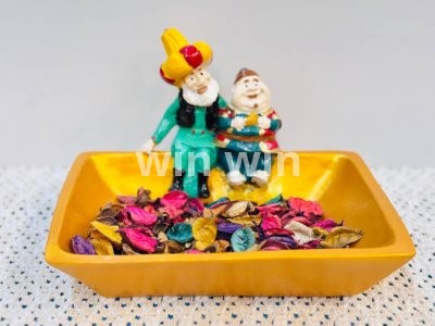 طبق تمر مستطيل