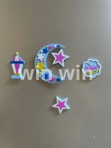 مغناطيس التلاجة سيلكون رابر