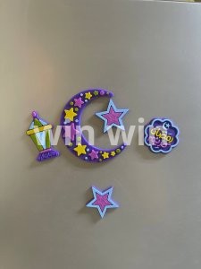 مغناطيس التلاجة سيلكون رابر