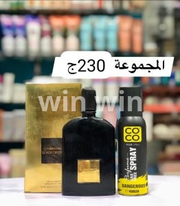 مجموعة توم فورد للرجال + اسبراى