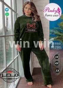 بجامه قطيفه بيج سايز