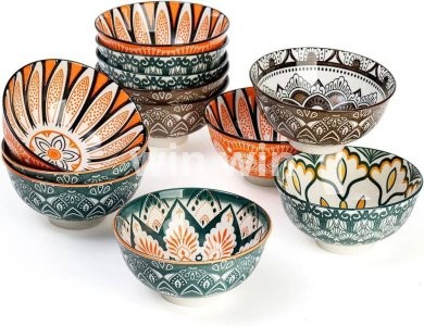 بوله ملونه بحجم صغير