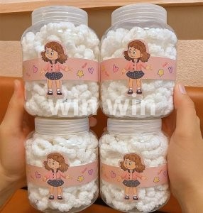 برطمان استيك ابيض